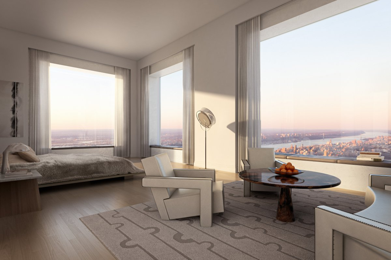 Illustration for article titled The View from the Top of NYC's Tallest New Apartment Building Is Nuts